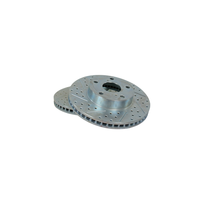 Toyota Tacoma Brake Rotors (2) - Front - Baer Brakes - Claw Performance Rotors - `05-`15